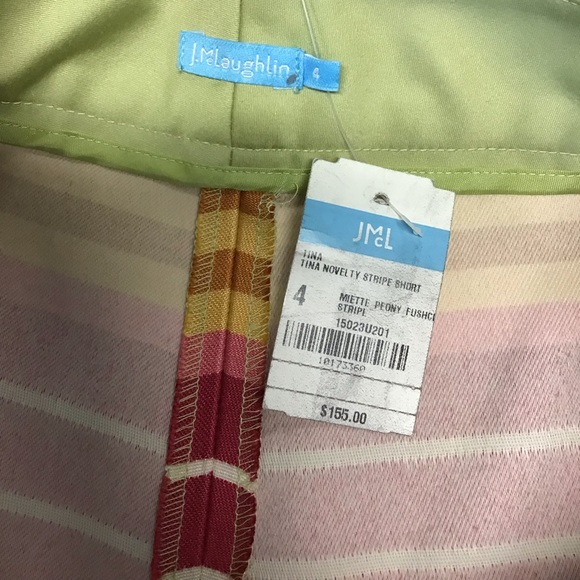 J. McLaughlin shorts size 4 NWT - Picture 4 of 5
